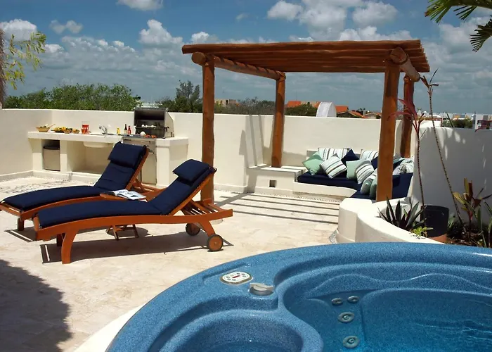 Aparthotel 2 Bedroom Penthouse In The Heart Of