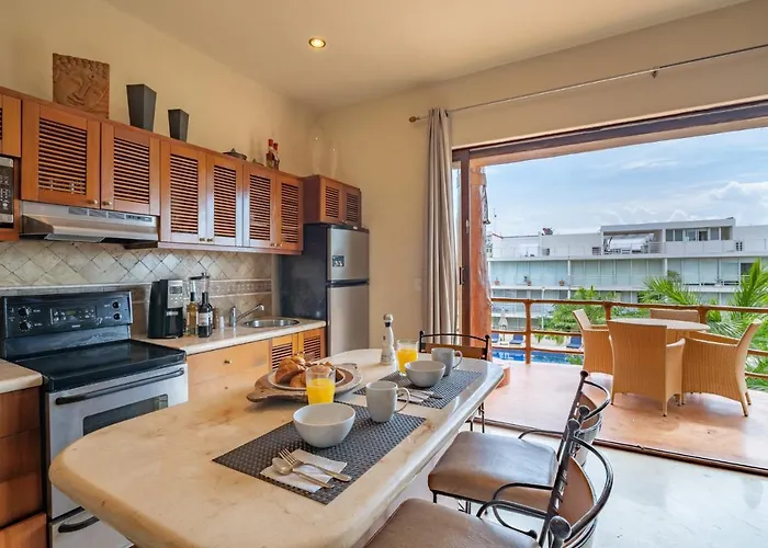 2 Bedroom Penthouse In The Heart Of * Playa del Carmen
