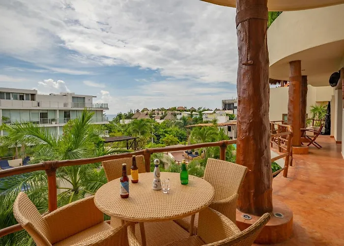 Aparthotel 2 Bedroom Penthouse In The Heart Of Playa del Carmen