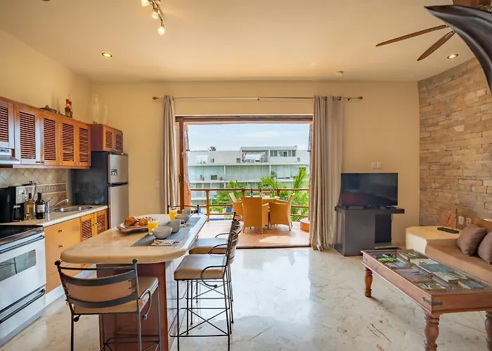 2 Bedroom Penthouse In The Heart Of Aparthotel *