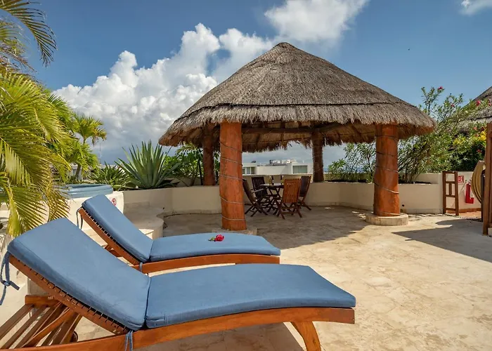 2 Bedroom Penthouse In The Heart Of Playa del Carmen